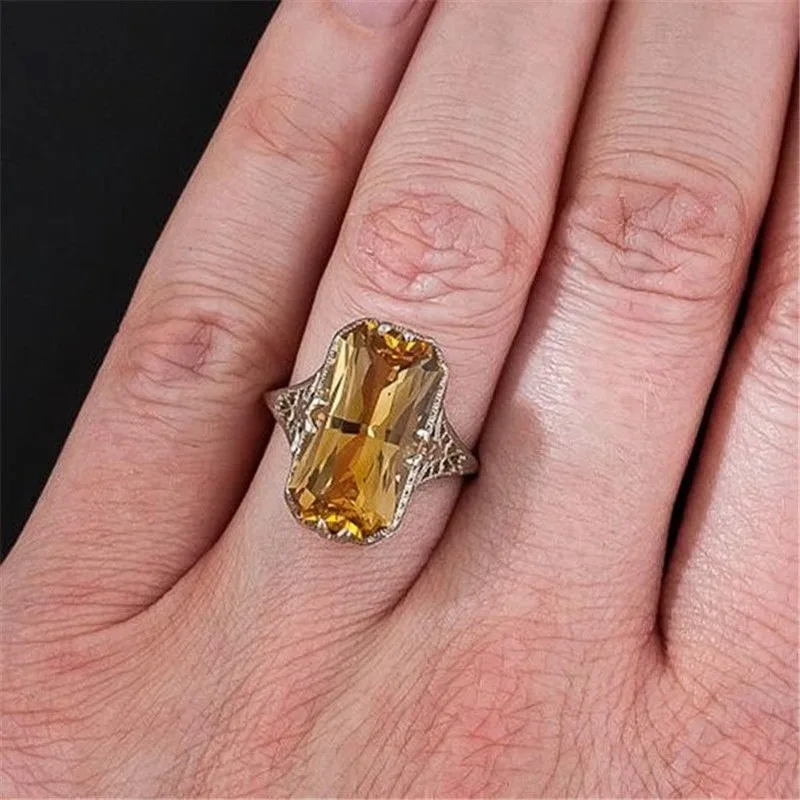 Citrine hollowed-out Carved S9 - Body Jewelry Wholesale recension och pris