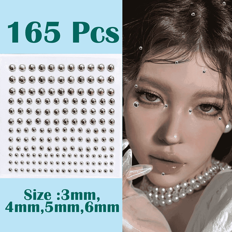3D Face Eyes Party Makeup Tatt - Body Jewelry Tattoo recension och pris
