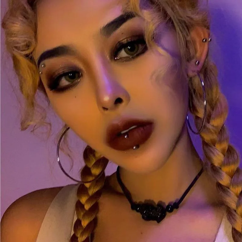 3D Face Eyes Party Makeup Tatt - Body Jewelry Tattoo recension och pris