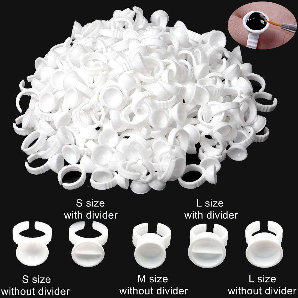 1000/500/100PCS Tattoo Ink Rin - Body Jewelry Tattoo recension och pris