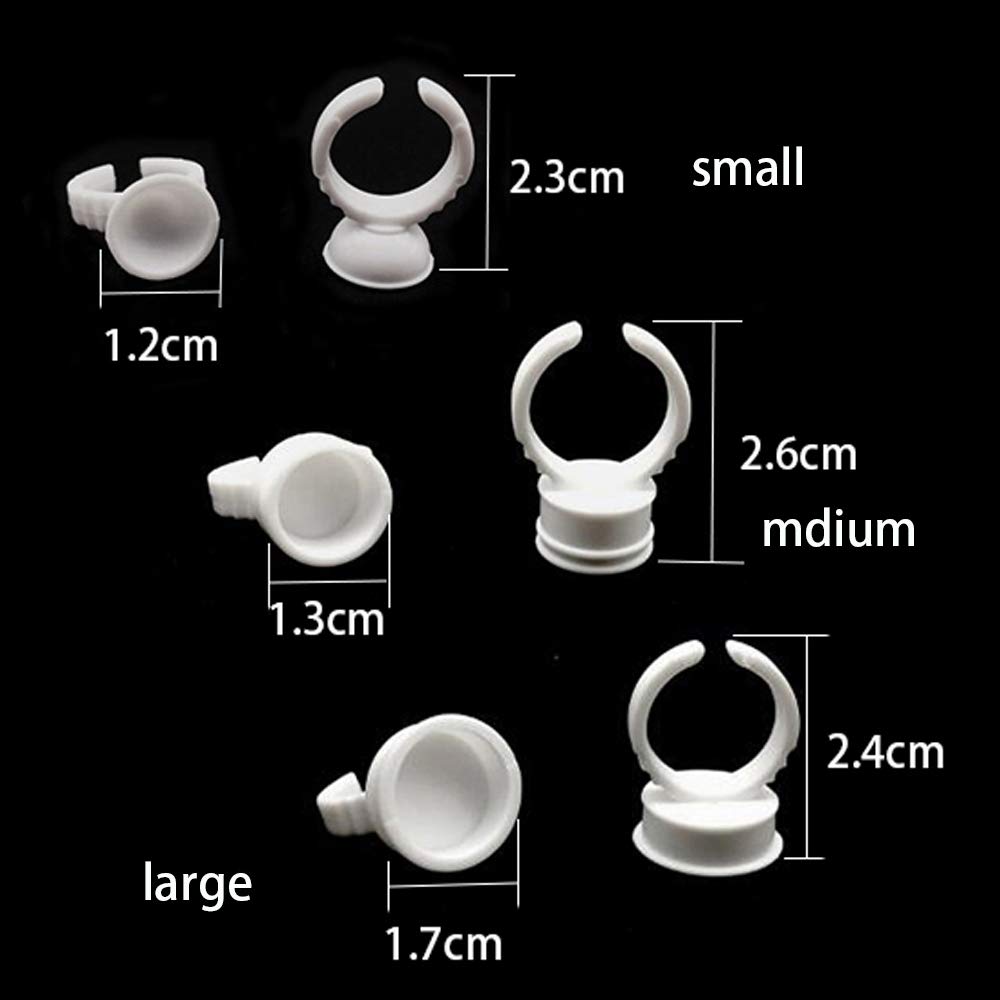 1000/500/100PCS Tattoo Ink Rin - Body Jewelry Tattoo recension och pris