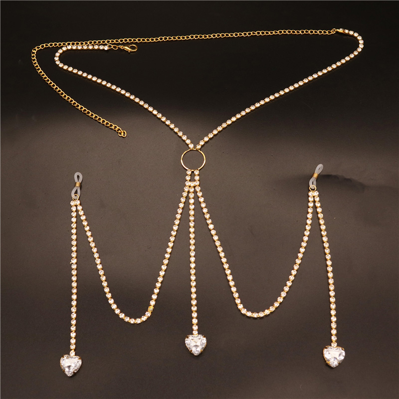2023 New Fashion White Heart N - Body Jewelry In Bulk recension och pris