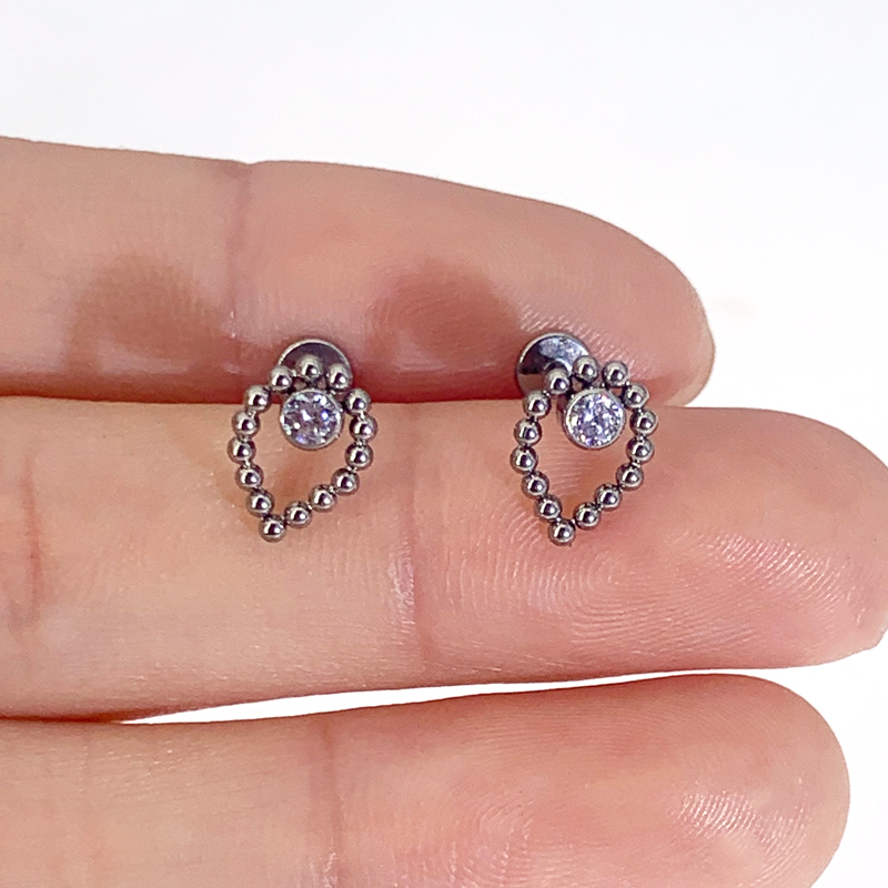 1pc  G23 Titanium 16G Welded B - Body Jewelry Amazon recension och pris