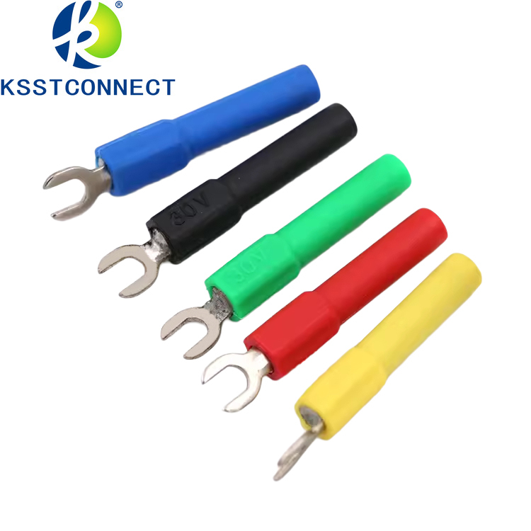 CP450 4MM Insulated Fork Spade - Body Jewelry 4 U recension och pris