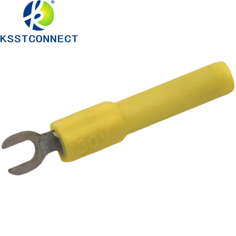 CP450 4MM Insulated Fork Spade - Body Jewelry 4 U recension och pris