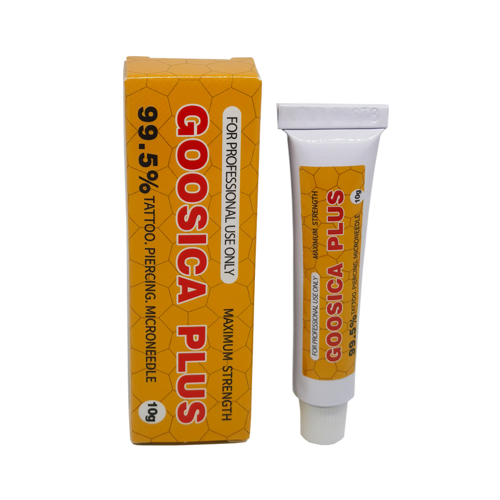 Newest 99.5% Goosica Plus Tatt - Body Jewelry Tattoo recension och pris