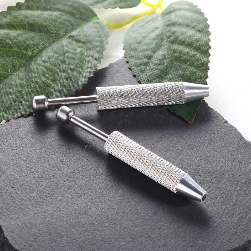 1pc Stainless Steel Piercing B - Body Jewelry Removal Tool recension och pris
