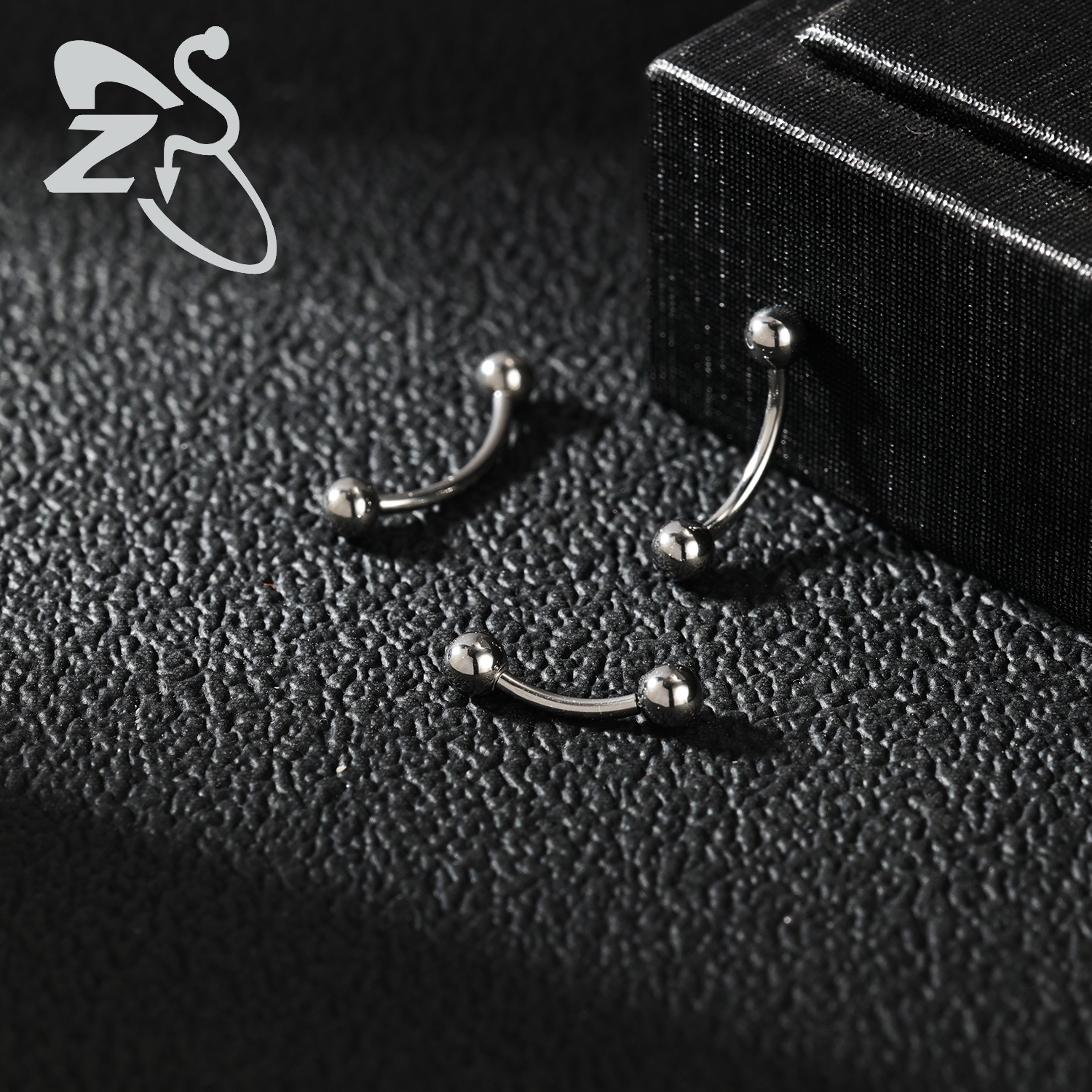 ZS 1PC 16G/18G Star Heart Cros - Eyebrow Curved Barbell recension och pris