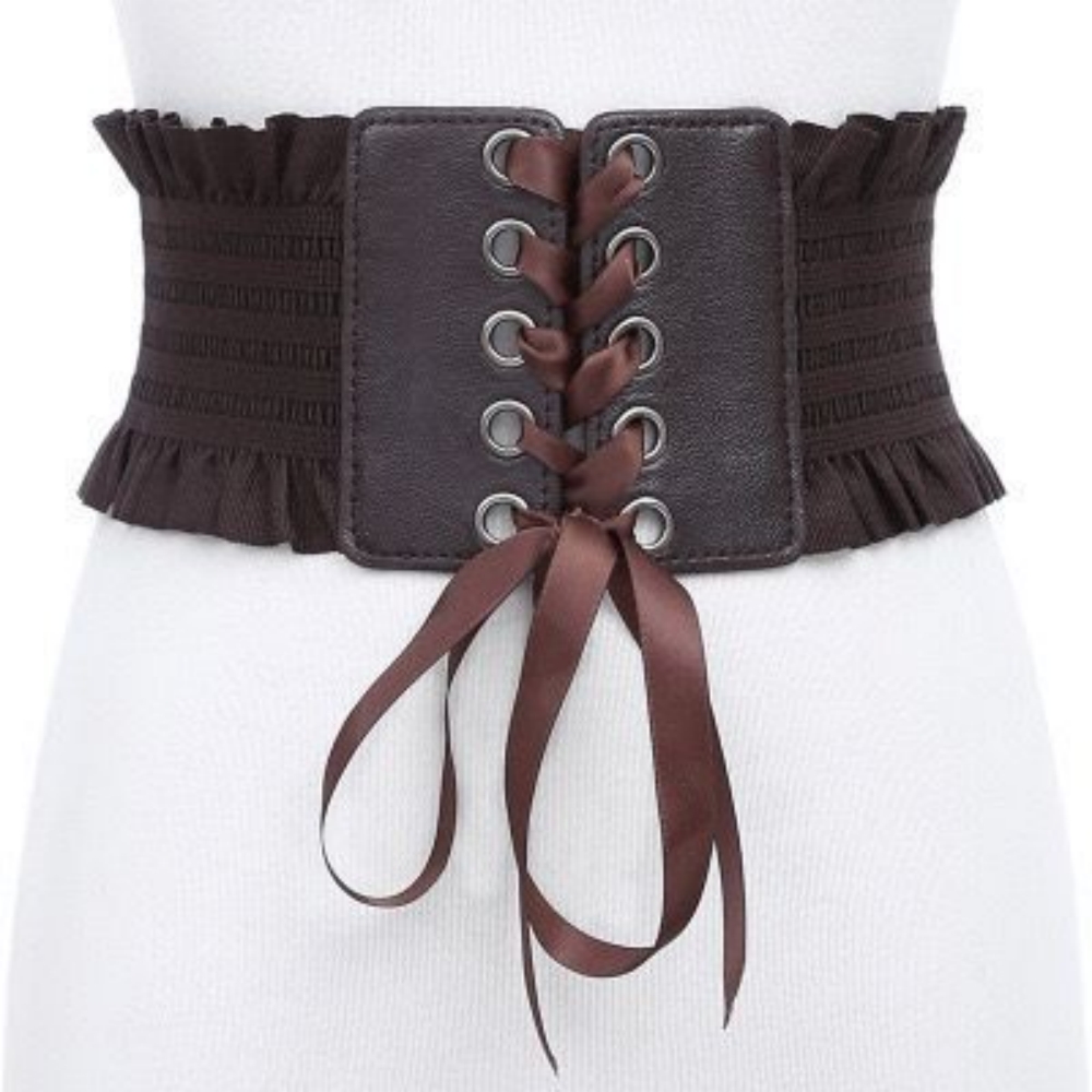 New Ladies's Retro corset Belt - Body Jewelry Goth recension och pris