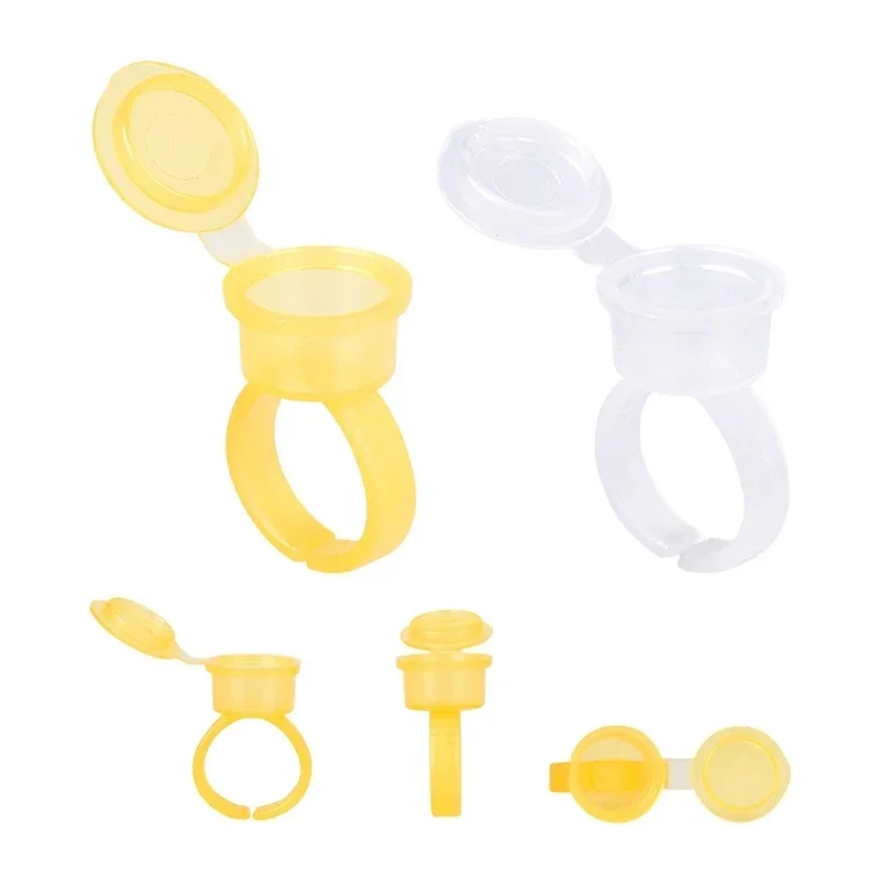 50PCS Tattoo Pigment Ink Ring  - Body Jewelry Tattoo recension och pris