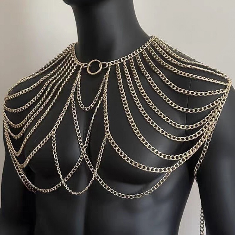 Body Chain for Men Jewelry Lan - Body Jewelry Men recension och pris