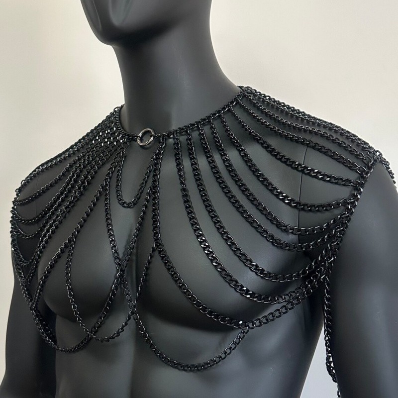 Body Chain for Men Jewelry Lan - Body Jewelry Men recension och pris