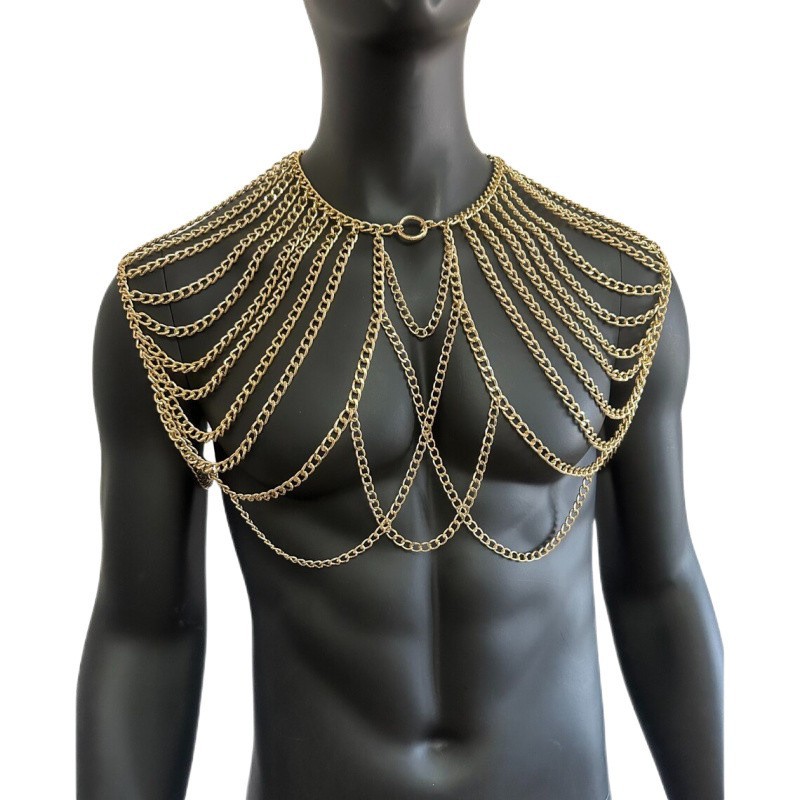 Body Chain for Men Jewelry Lan - Body Jewelry Men recension och pris