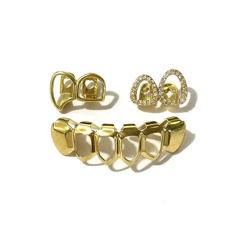 A Set of Hip-Hop Double Hollow - Body Jewelry Men recension och pris