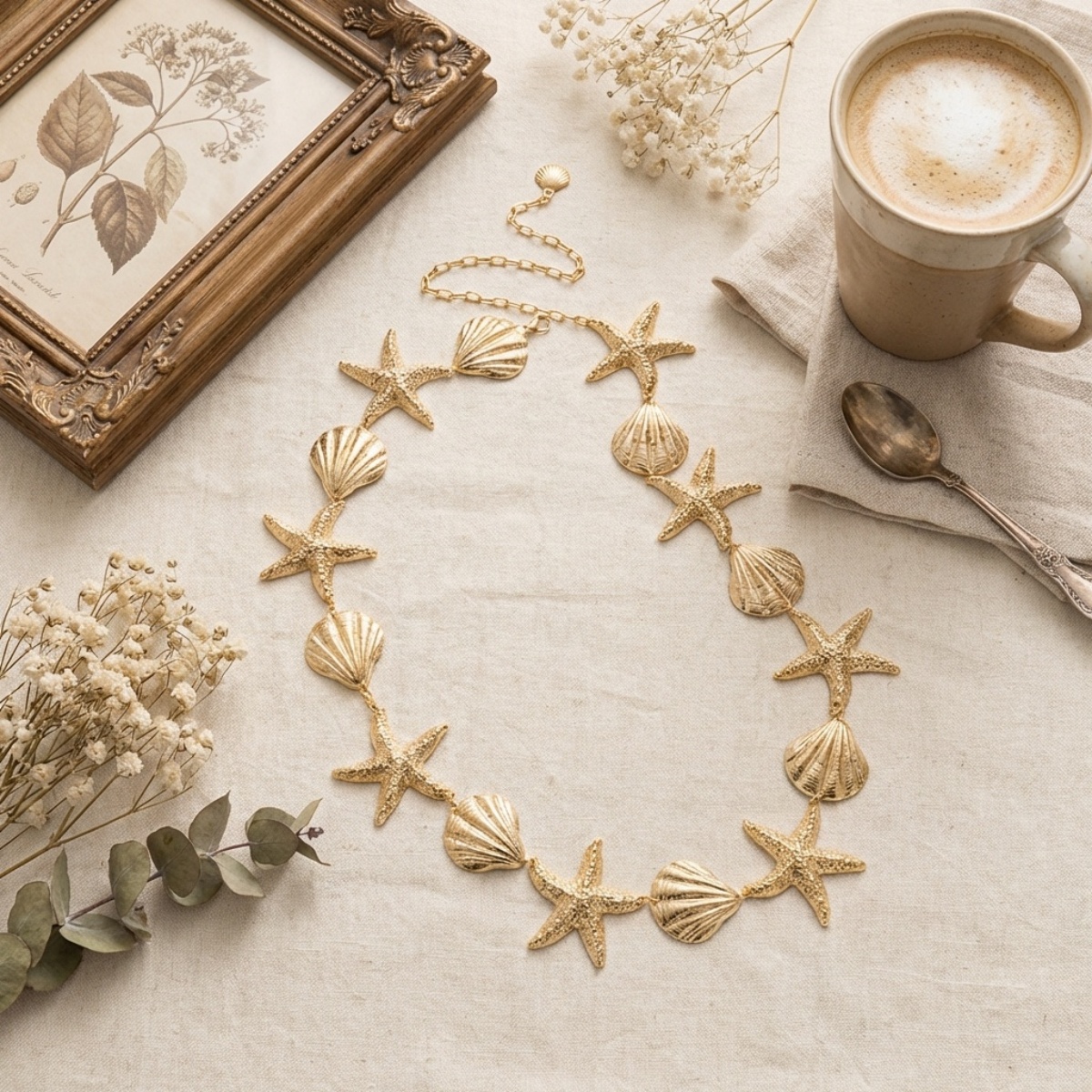 Summer Beach Metal Starfish Sh - Body Jewelry Men recension och pris