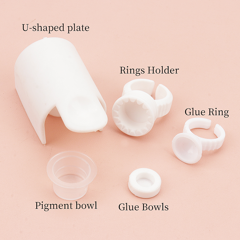 5pcs/set Eyelash Splitter Nail - Body Jewelry Tattoo recension och pris