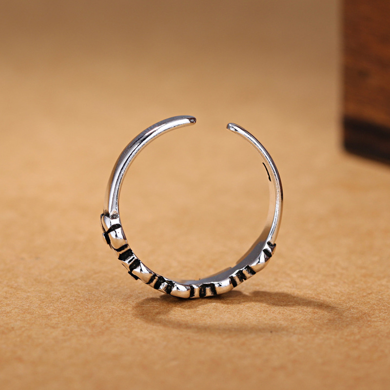 925 Sterling Silver Retro Flow - Body Jewelry Wholesale recension och pris