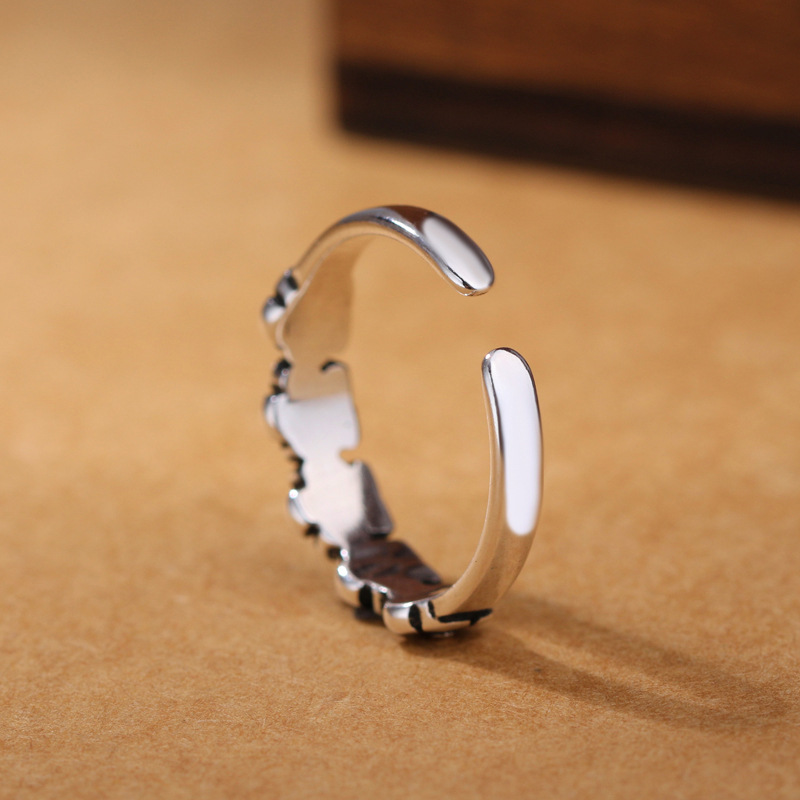 925 Sterling Silver Retro Flow - Body Jewelry Wholesale recension och pris