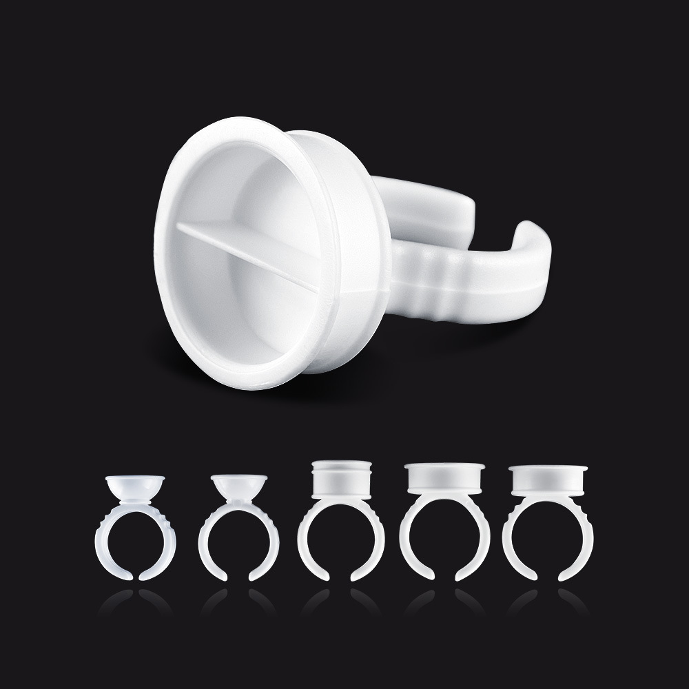 Disposable 100pcs Plastic Pigm - Body Jewelry Tattoo recension och pris