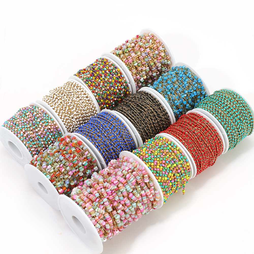 1 Meter Stainless Steel Enamel - Body Jewelry Wholesale recension och pris