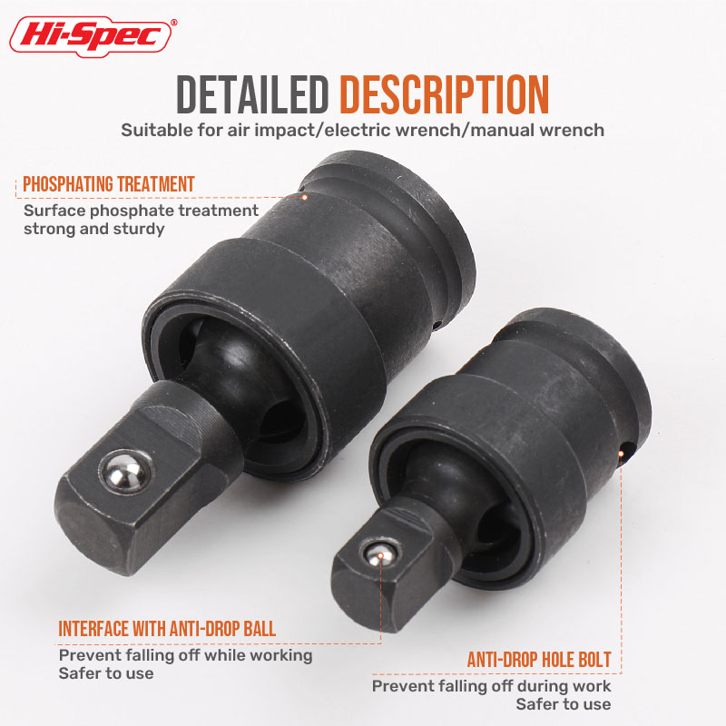 Hi-Spec 1/3PCS Impact Universa - Body Jewelry 4 U recension och pris
