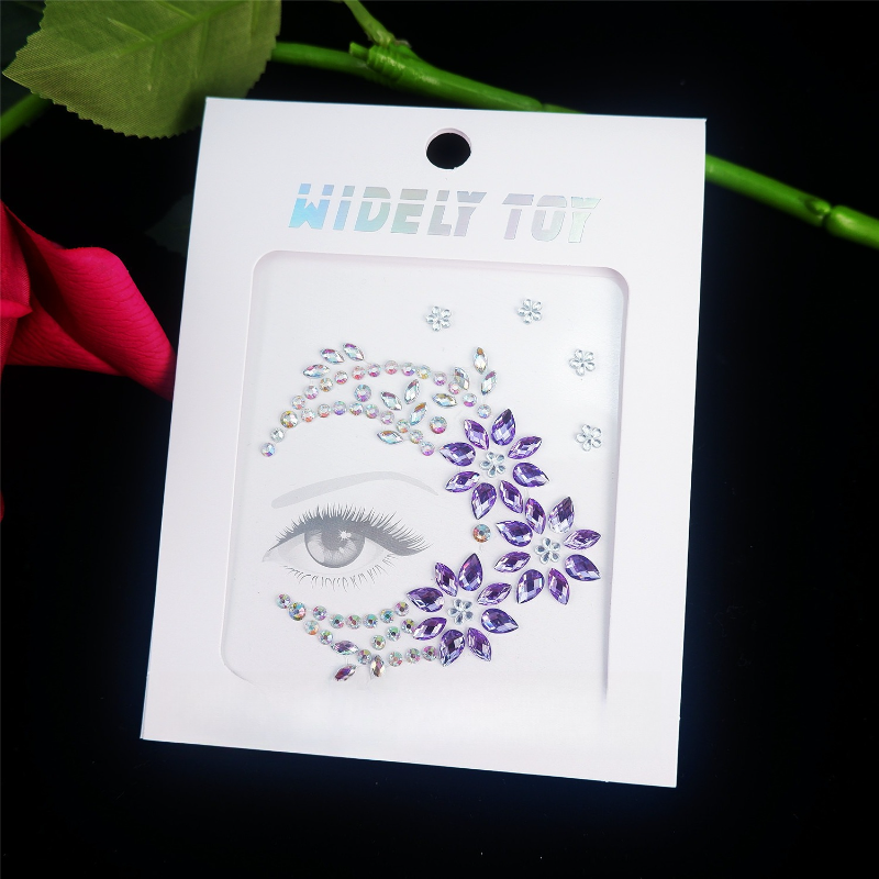 Acrylic Resin Face Gems Rhines - Body Jewelry Tattoo recension och pris