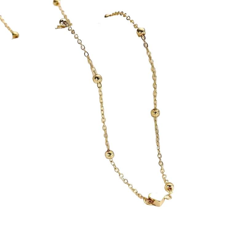 Girls Simple Heart Beaded Bell - Body Jewelry In Bulk recension och pris