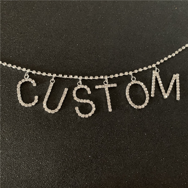 Dropship CUSTOM DIY Rhinestone - Body Jewelry Goth recension och pris