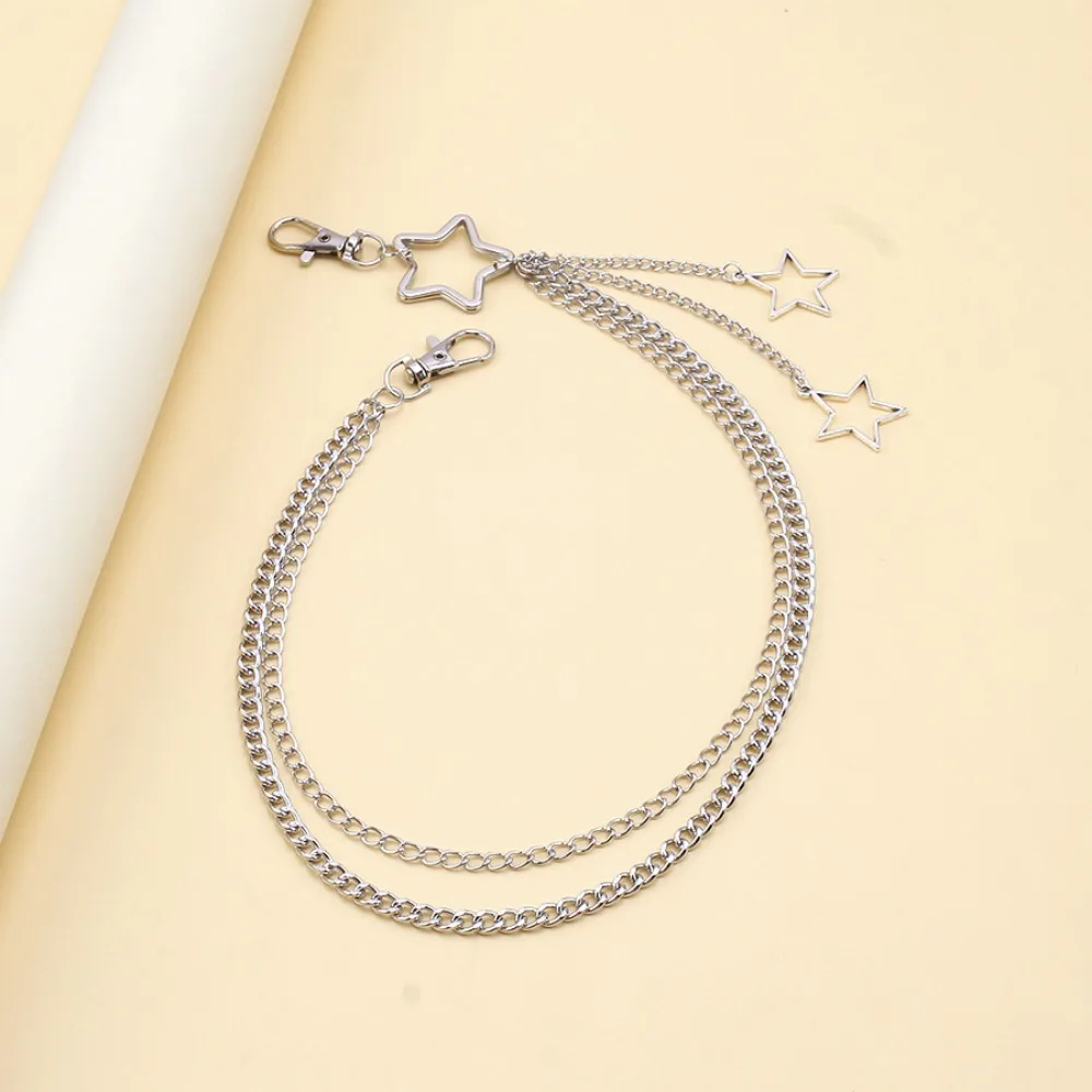 Charm Silver Color Stainless S - Body Jewelry Men recension och pris
