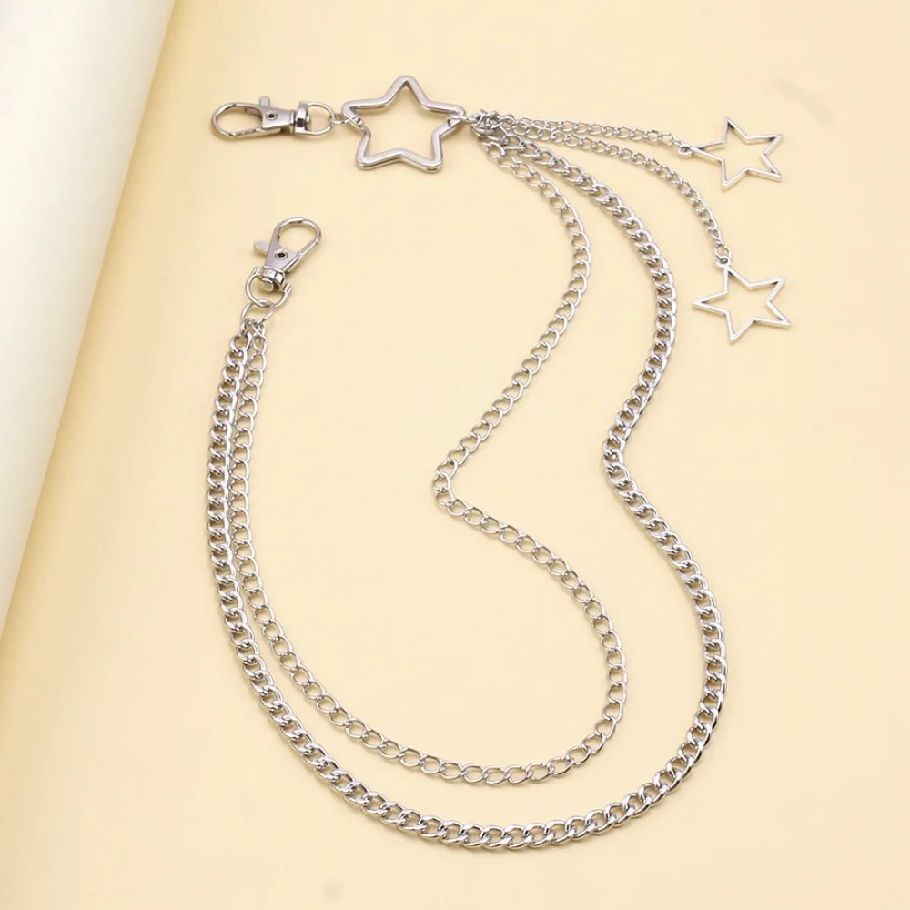 Charm Silver Color Stainless S - Body Jewelry Men recension och pris