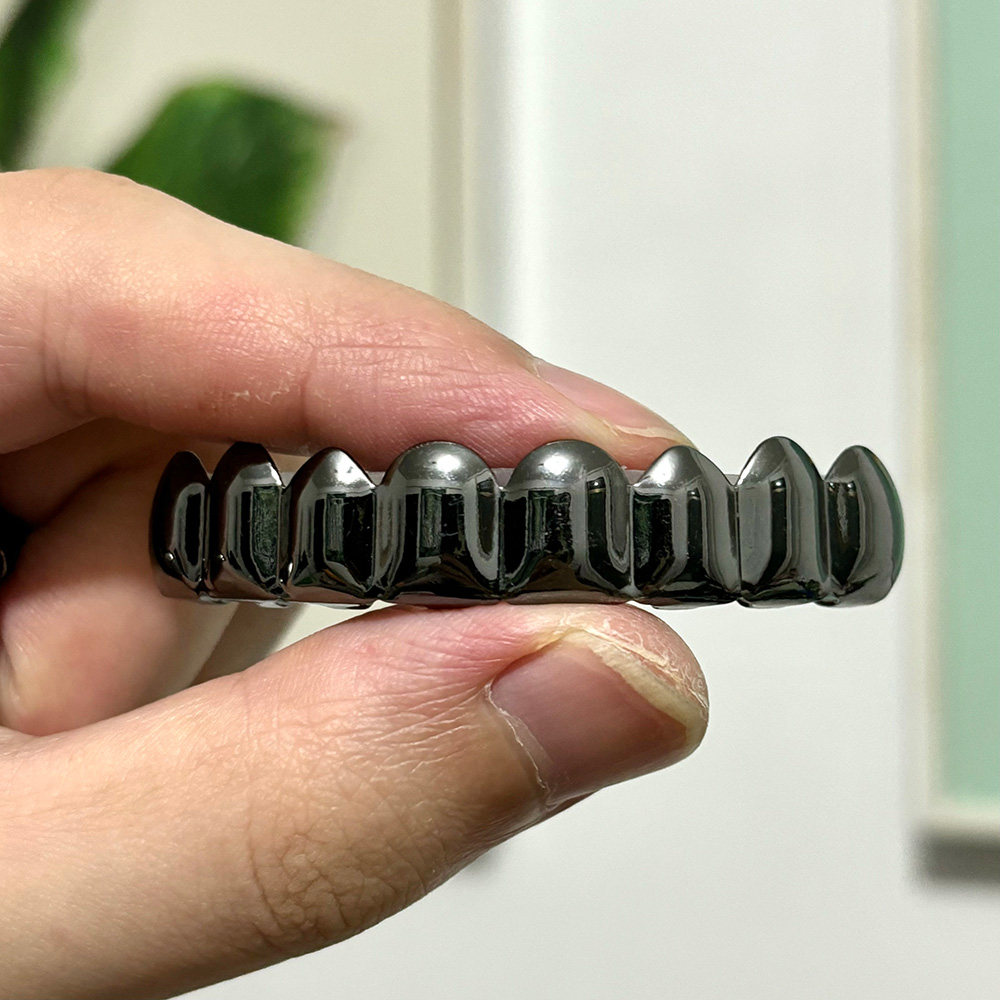 YOUNGX Top Bottom Smooth Black - Body Jewelry Men recension och pris
