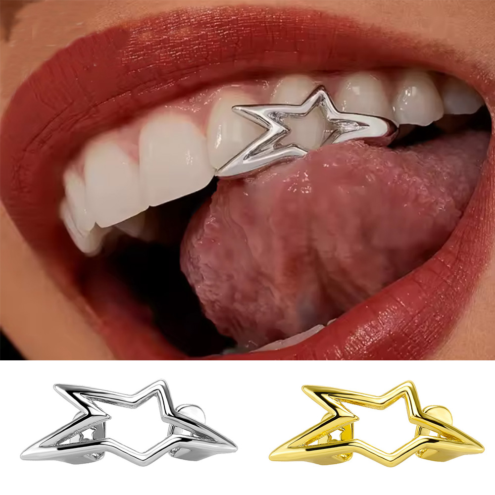 YOUNGX Cyber Punk Irregular Ho - Body Jewelry Men recension och pris