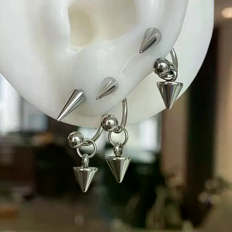 Detachable Stainless Steel Cur - Eyebrow Curved Barbell recension och pris