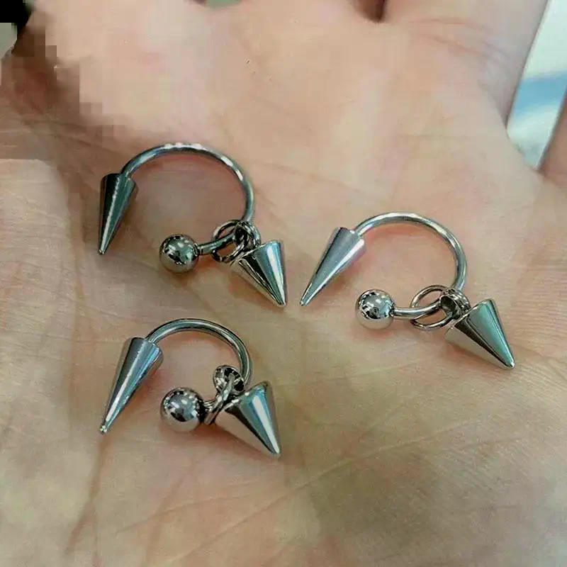 Detachable Stainless Steel Cur - Eyebrow Curved Barbell recension och pris