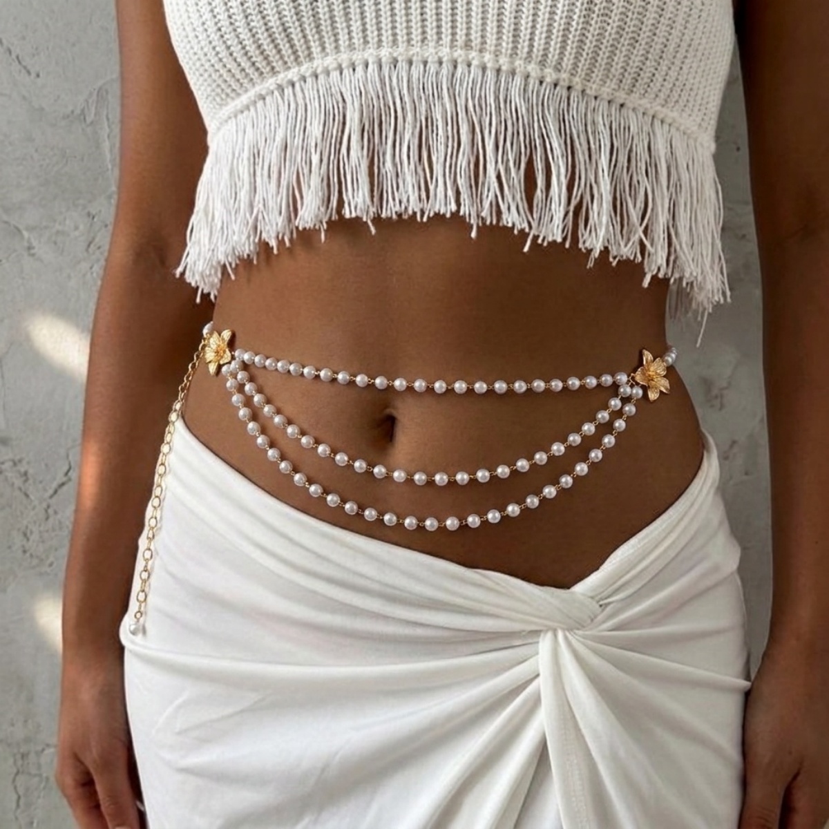 Bohemia Vacation Metal Flower  - Body Jewelry Men recension och pris