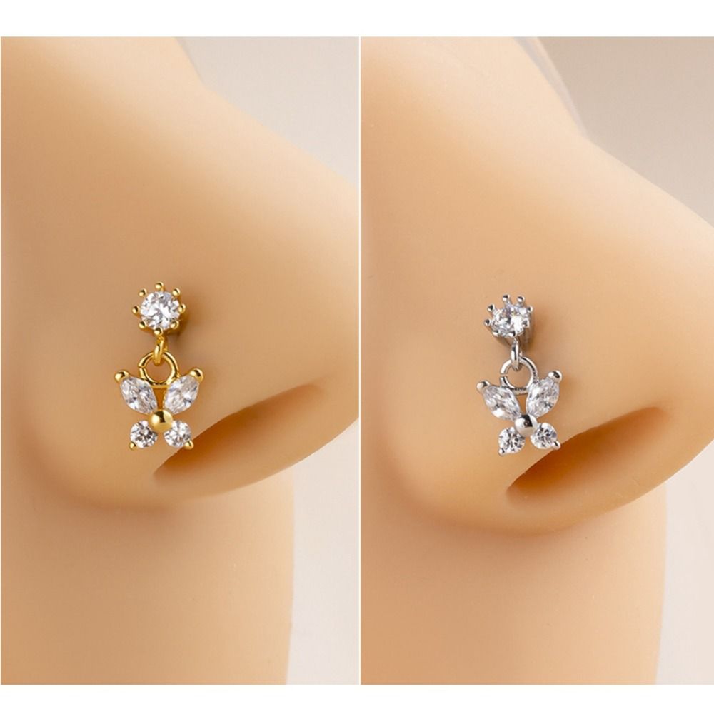 Fashion Stainless Steel Pierci - Body Jewelry Goth recension och pris
