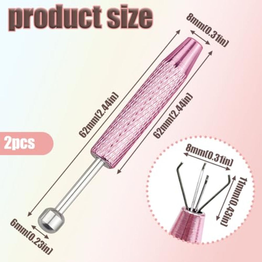 2 PCS Piercing Ball Grabber To - Body Jewelry Removal Tool recension och pris