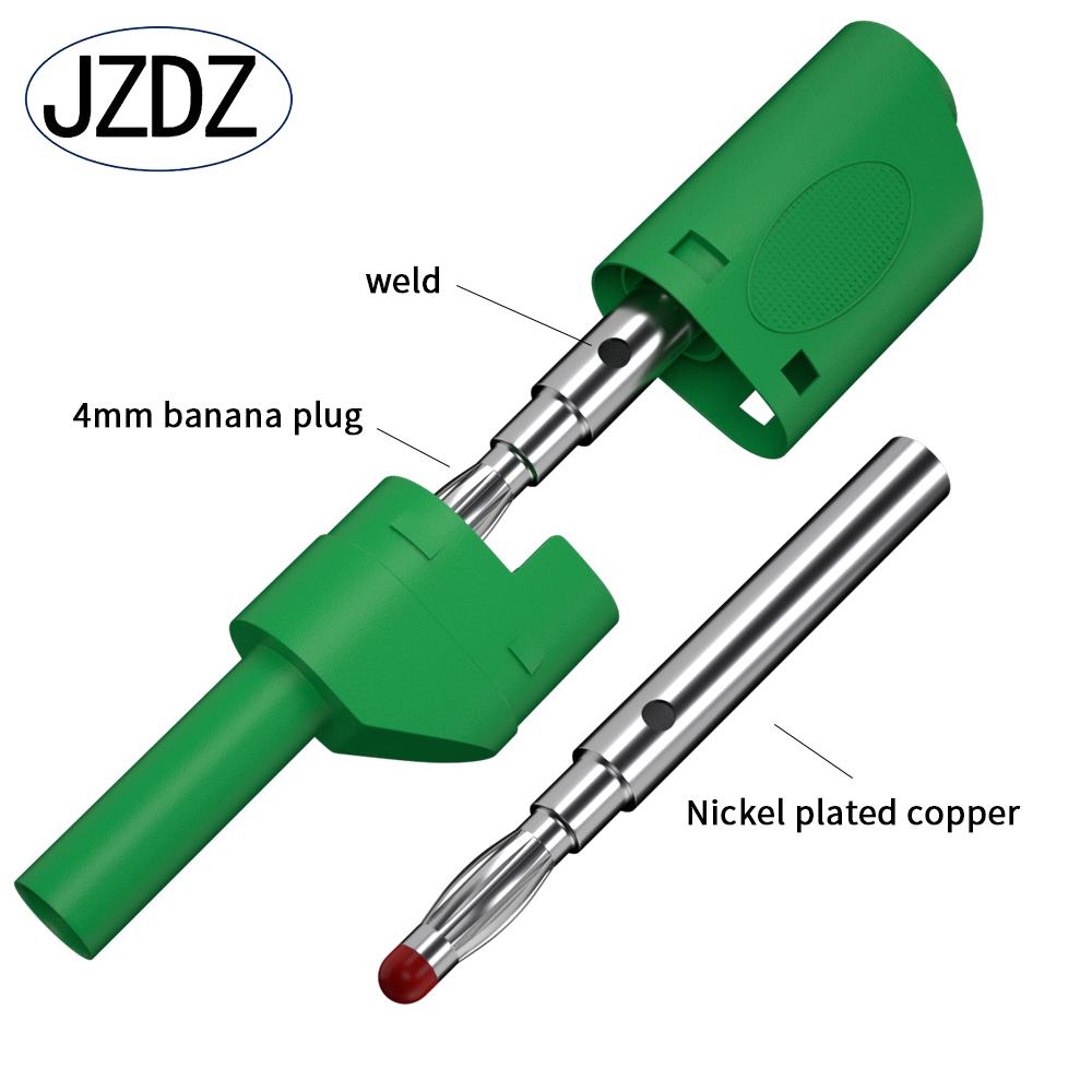 JZDZ 5PCS 4MM Banana Plug Safe - Body Jewelry 4 U recension och pris