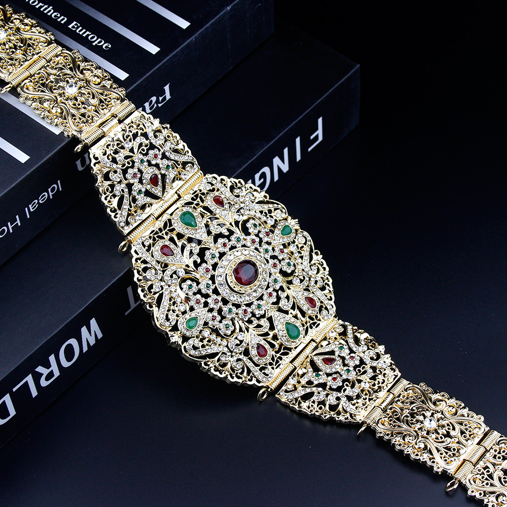 Sunspicems Wide Morocco Belt F - Body Jewelry In Bulk recension och pris