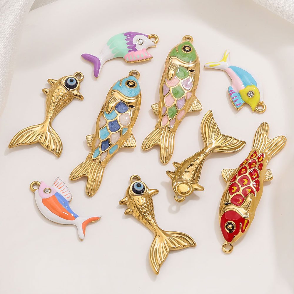 2-3pcs Stainless Steel Cute Go - Body Jewelry Wholesale recension och pris