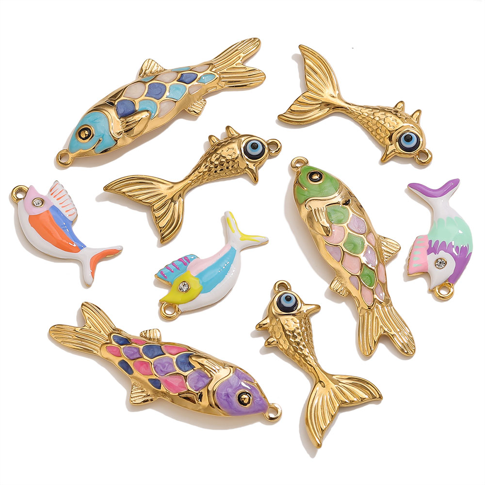 2-3pcs Stainless Steel Cute Go - Body Jewelry Wholesale recension och pris