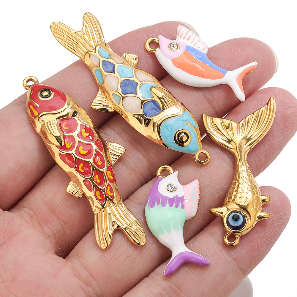 2-3pcs Stainless Steel Cute Go - Body Jewelry Wholesale recension och pris