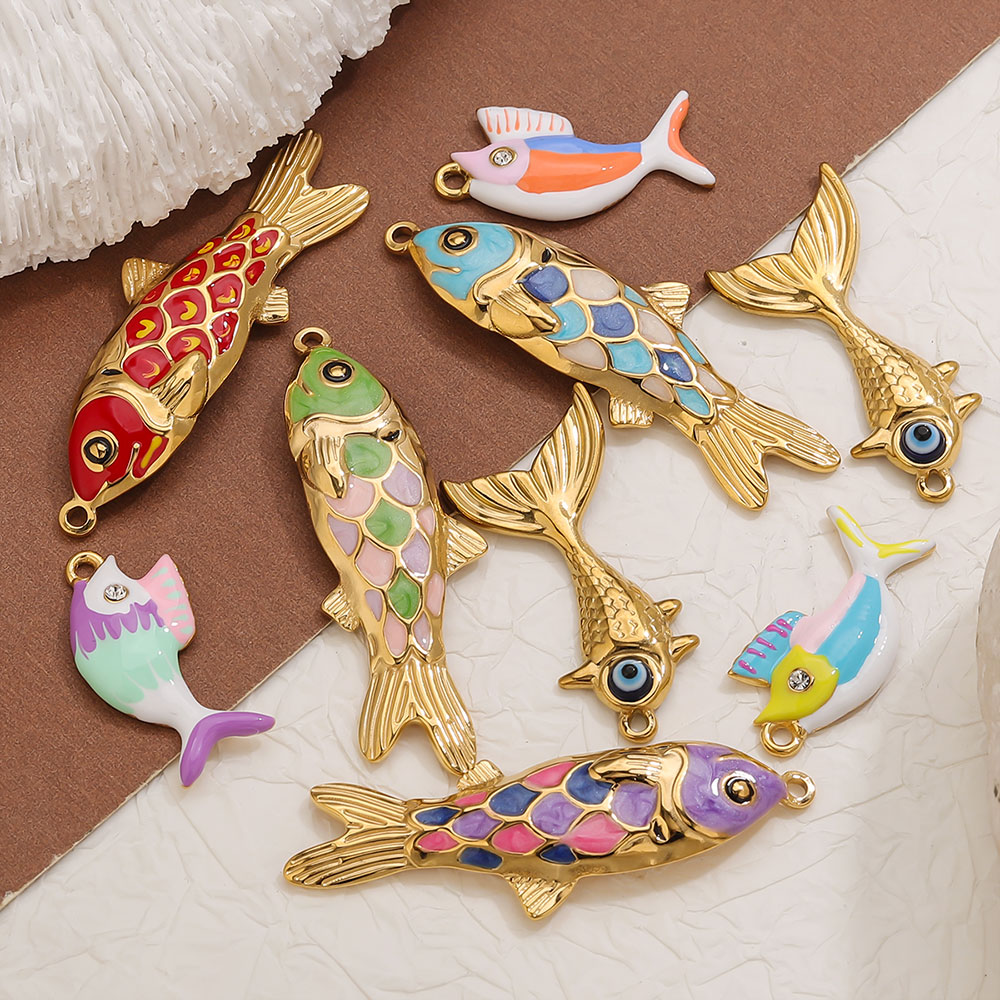 2-3pcs Stainless Steel Cute Go - Body Jewelry Wholesale recension och pris