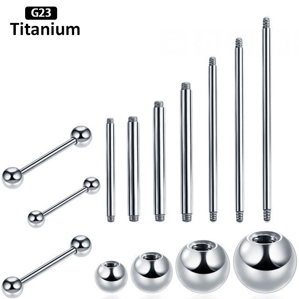 10PS G23 Titanium Piercing Man - Body Jewelry Manufacturers recension och pris