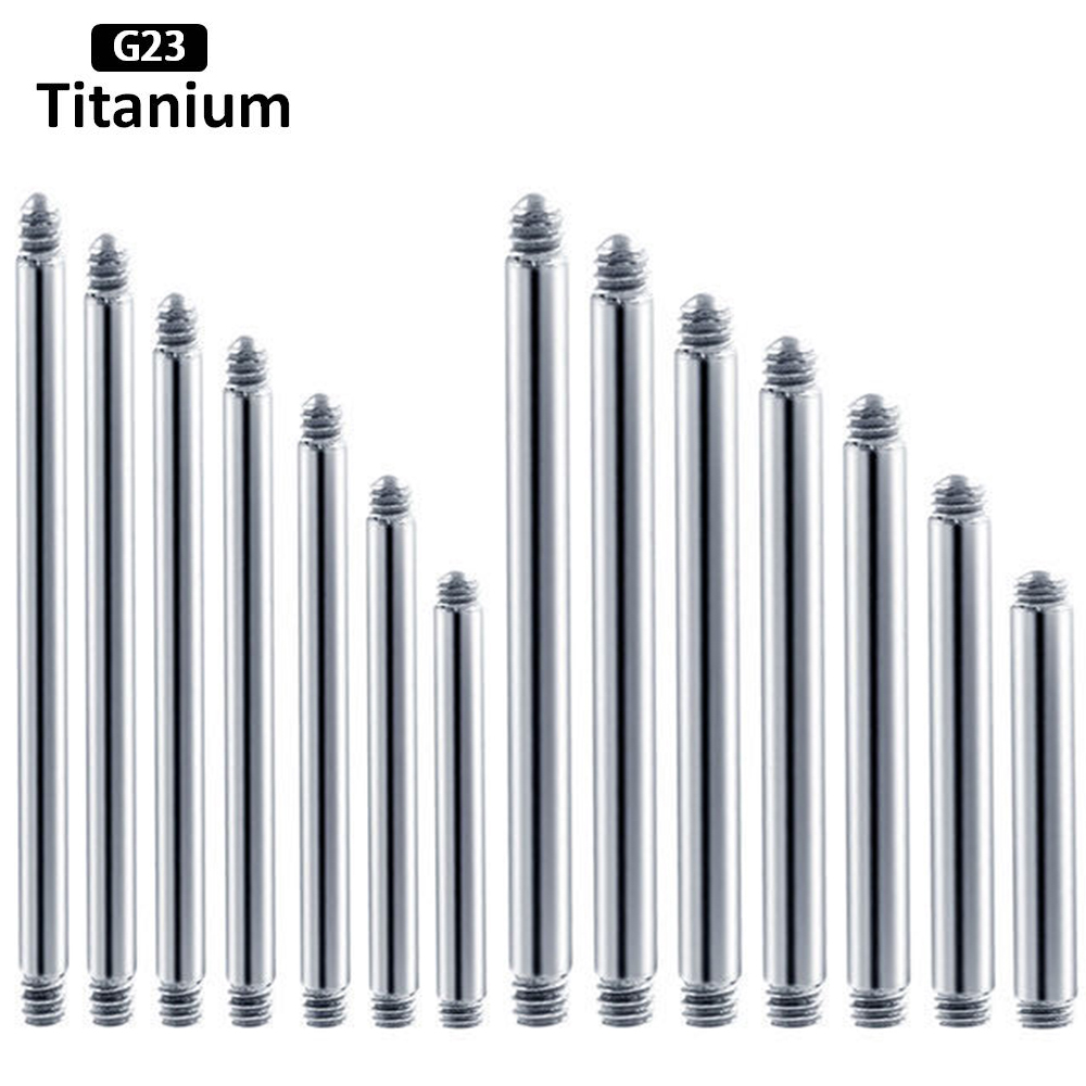 10PS G23 Titanium Piercing Man - Body Jewelry Manufacturers recension och pris