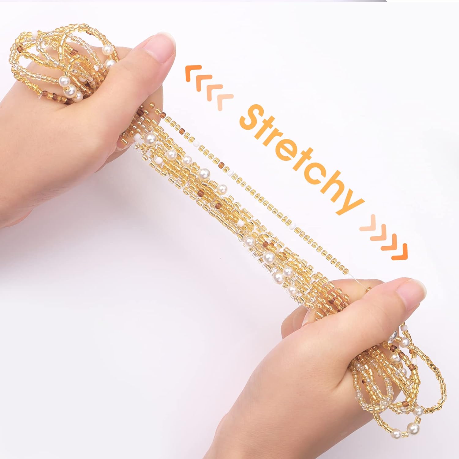 Waist Beads for Women Belly Be - Body Jewelry In Bulk recension och pris