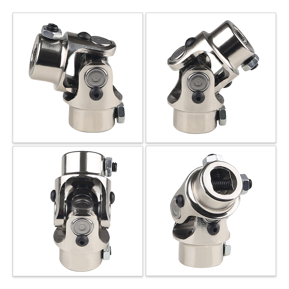 Chrome Single U-Joint Shaft Un - Body Jewelry 4 U recension och pris