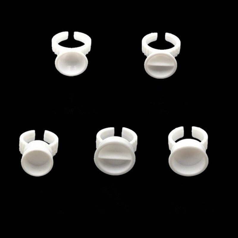 100pcs Disposable White Glue H - Body Jewelry Tattoo recension och pris