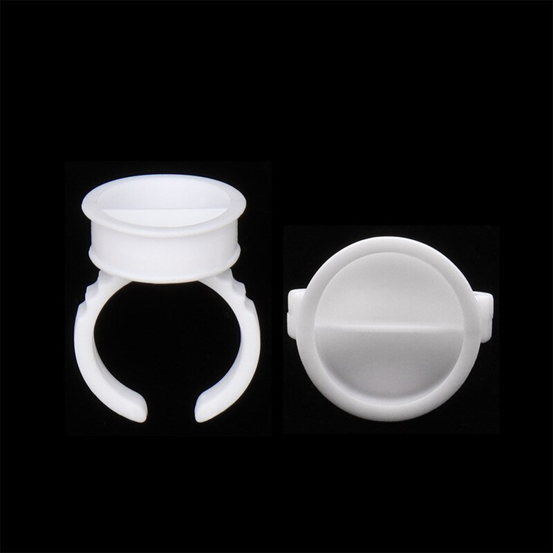 100pcs Disposable White Glue H - Body Jewelry Tattoo recension och pris