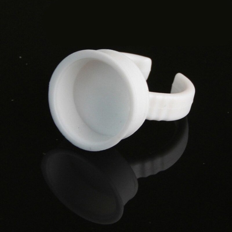 100pcs Disposable White Glue H - Body Jewelry Tattoo recension och pris